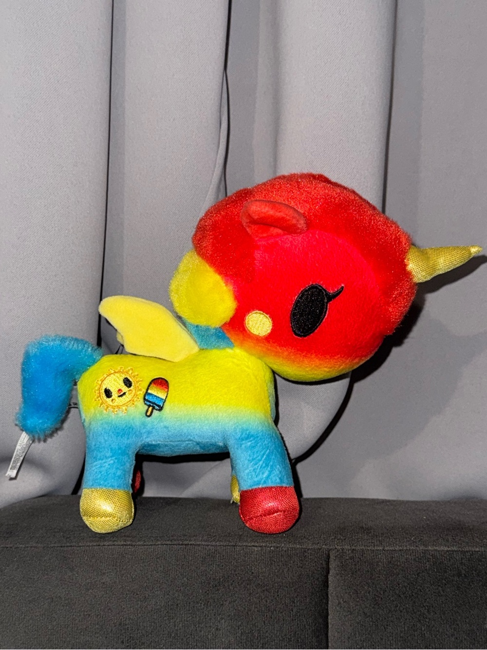 tokidoki Rainbow Unicorn Plush